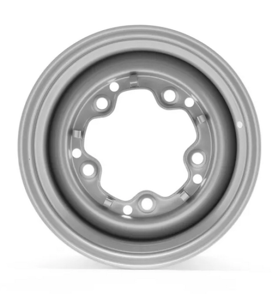 Felge SMOOTHIE 6X15 5X205 ET15 Felge VW Käfer VW Bus T1 T2 Karmann Typ1 Lochkreis 5x205 Stahlfelge grau