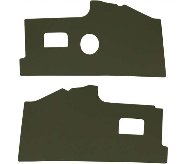 VW-Bus-T2-Innenverkleidung-grün-Kickpanel