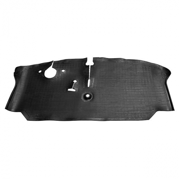 Gummimatte Führerhaus T2 08.72-07.79 Matte Fußmatte VW Bus T2a T2b Teppich Clipper T2 Bully Matte für Fahrerkabine
