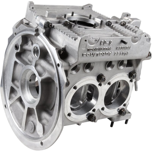 Neues Kurbelgehäuse Motorgehäuse Typ1 Motor VW Käfer VW Käfer VW Bus T2 Aluminium AS41 8 mm Gewindeeinsätze  vergl. 43101025 Autolinea