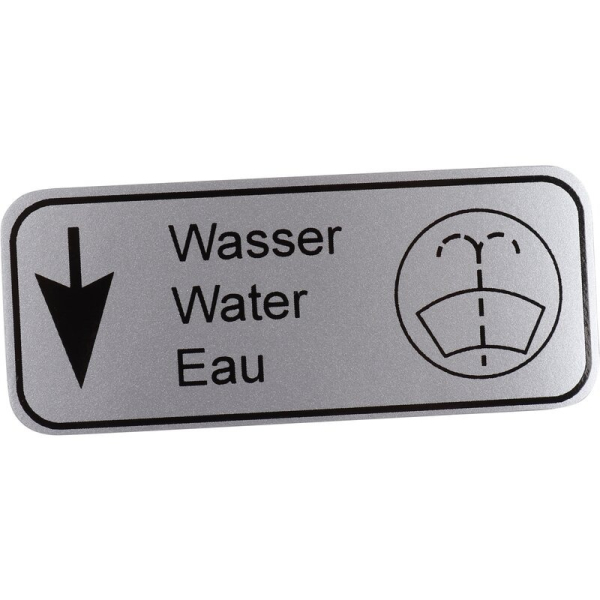 Sticker VW Golf 1/Jetta 04/74-02/84 | OE AC853976