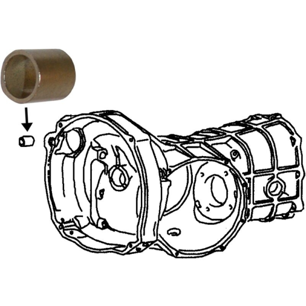 Bushing for Transmission and Starter VW Golf 1/Jetta man. | OE 113301155