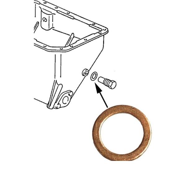 Dichtung VW Golf 1 - MK1 N0138492