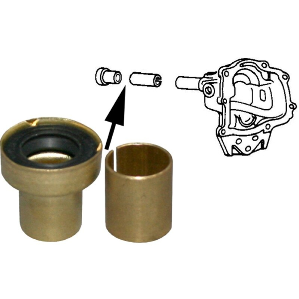 Getriebebuchse VW Golf 1 - MK1 001398209