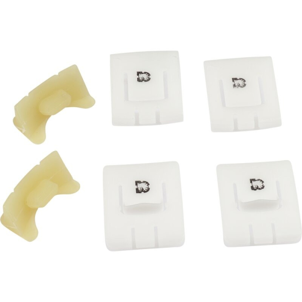 Slide Piece Set for Seat Rail VW Golf 1/Jetta 04/74-02/84 | OE 191898213