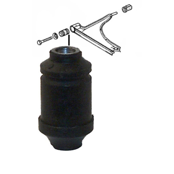 Rubber Bushing for Control Arm VW Golf 1/Jetta | OE 171407182D