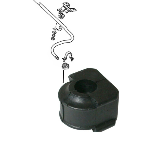 Sway Bar Bushing VW Golf 1/Jetta GTI/GLI 08/76-02/84 | OE 171411314A