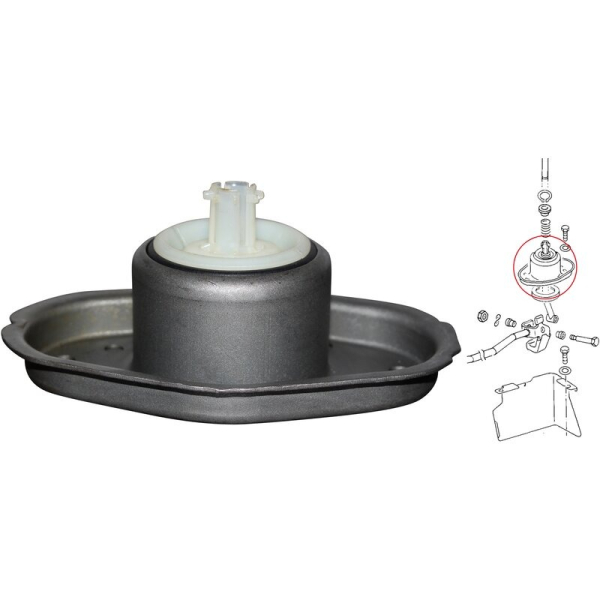 Bearing for Gear Shift Lever VW Golf 1 08/75-07/83 | OE 171711247