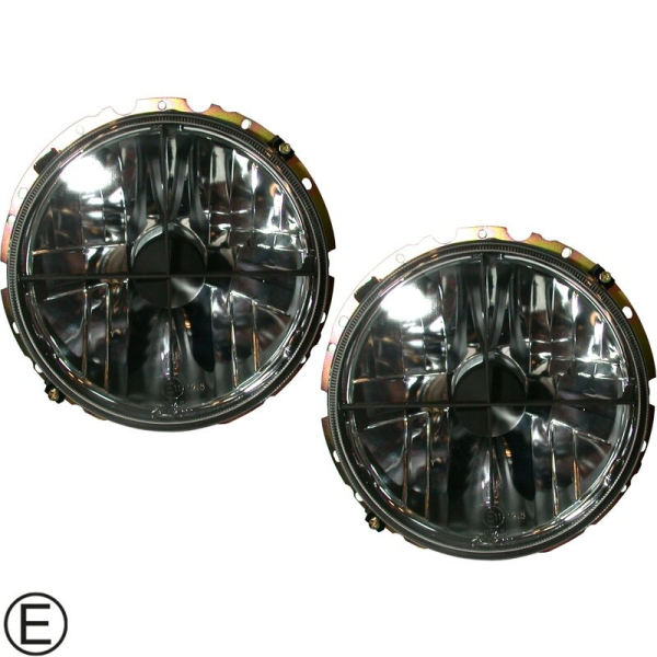 Headlight Insert Set VW Golf 1 04/74-02/84 | OE TU219410BC