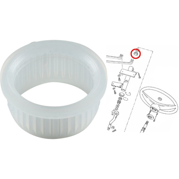 Support Ring for Steering Column VW Golf 1/Jetta | OE 171419341