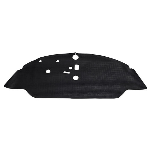 Front rubber floor mat (black) VW Bus T1 211863711E