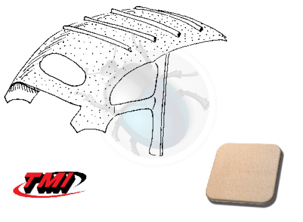 VW Käfer Himmel Tuch Stoff orig. Himmel 53-7.60 Innenausstattung VW Käfer Himmel Tuch / Stoff orig. Himmel 53-7.60 Innenausstattung Tuchhimmel