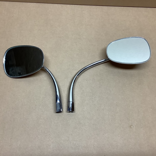 Mirror SET with long Arm passenger side vw beetle