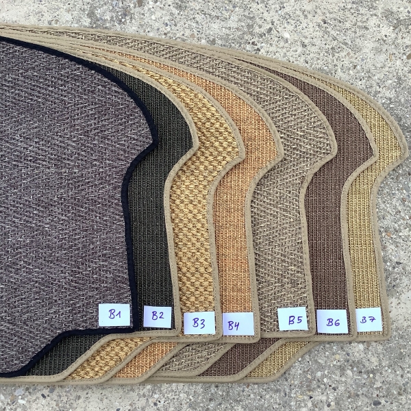 Sisal Carpet VW Bus T2 72-79