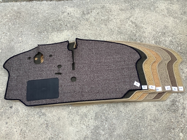 Sisal Carpet VW Bus T2 72-79