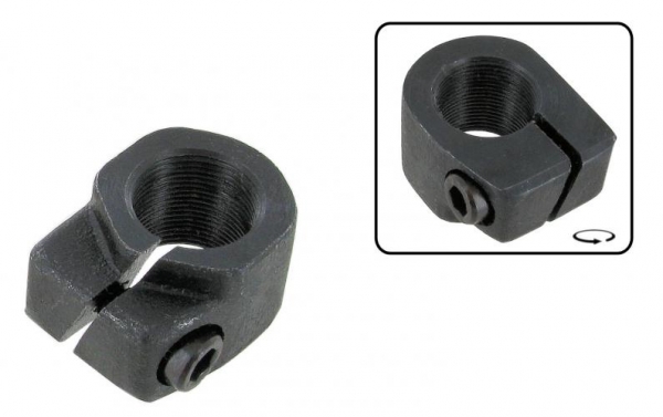 Spindle clamping nut left Bus 8.1967 until 7.1979