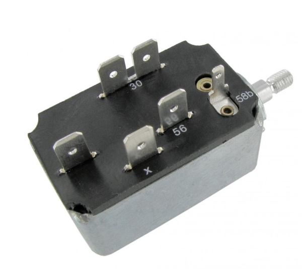 8.70-7.79 Headlight switch Bus