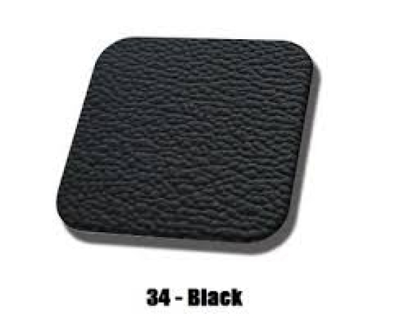 VW Bus T1 Samba Dach Faltdachbezug schwarz Vinyl Faltdachbezug Kunstleder schwarz Bus '55-'67