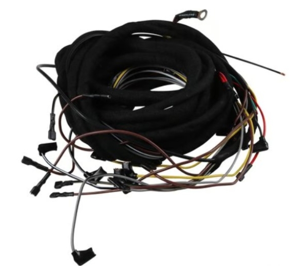 Kabelbaum für Wascherpumpe vorne links Porsche 911 2.0 10.64-07.68 vergl. 90161200101 Kabelbaum für Wascherpumpe, vorne, links