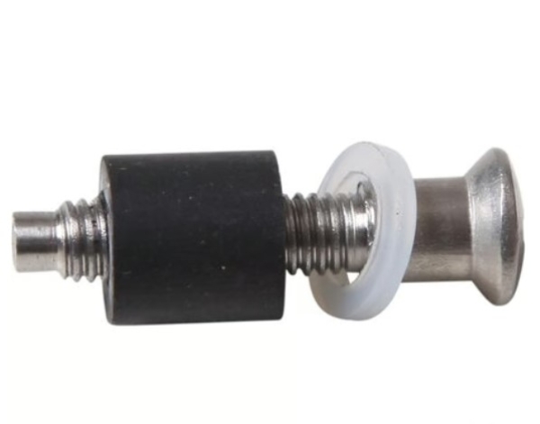 Befestigungsschraube für Scheinwerferring Einstellschraube Schraube Edelstahl Porsche 911 912 2.0-2.7 10.64-07.73 vergl. 90163111900