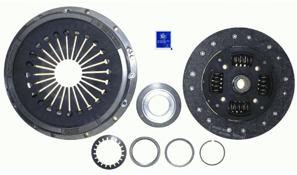 Sachs Kupplungskit 911 72-86 91511691100 Kupplung Kupplungssatz Porsche 911 72 - 86 2,4 - 3,2 915 Getriebe
