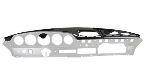 Armaturenbrett oben mit Lüftung Armaturenbrettabdeckung Abdeckung Cockpit Porsche 911 912 590922-1