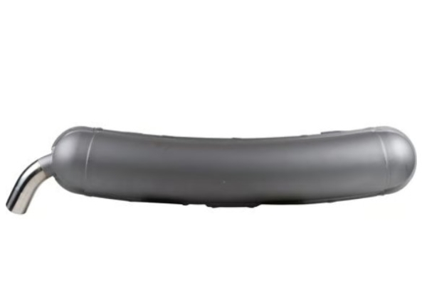 Schalldämpfer-hinten-mit-poliertem-Ø57-mm-schräg-geschnittenem-Endrohr-Porsche-911-90111101101