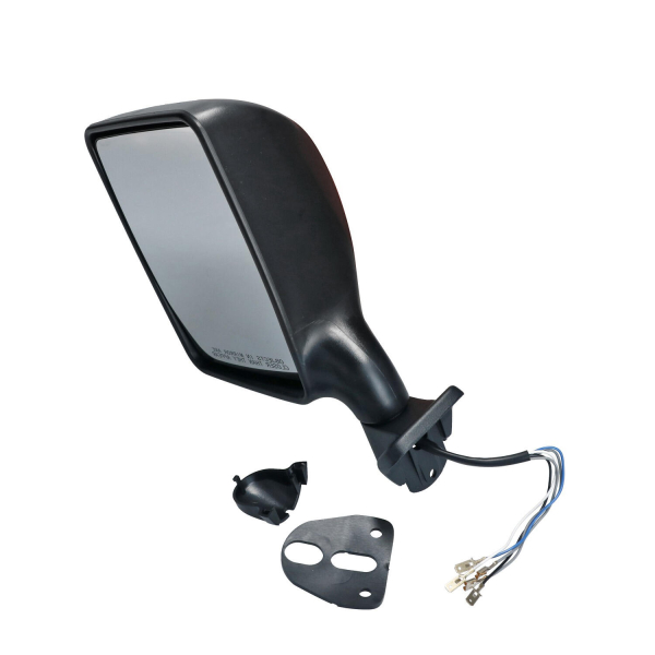 Door mirror with Mirror electric, left convex VW Bus T3 1.6-2.1 Benziner & Diesel Transporter ref no. 251857513Ectric, right convex VW Bus T3 1.6-2.1 Benziner & Diesel Transporter ref no. 251857513E