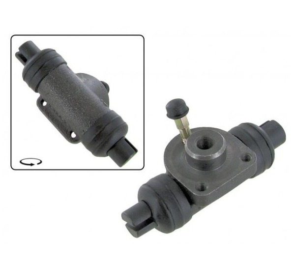 Radbremszylinder ATE Bremszylinder vorne 19.05 mm VW Käfer Ovali Brezel  113611055
