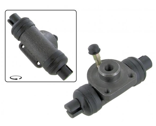 Wheel brake cylinder (each) Beetle 10.1952 until 9.1957 front Karmann Ghia until 9.1957 front Bus until 3.1955 rear