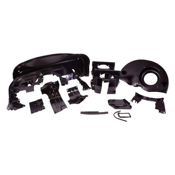 Engine-tin-rear-with-air-hose-holes-and-with-pre-heater-holes-Stock-Style-black-VW-Käfer-00-8938-0