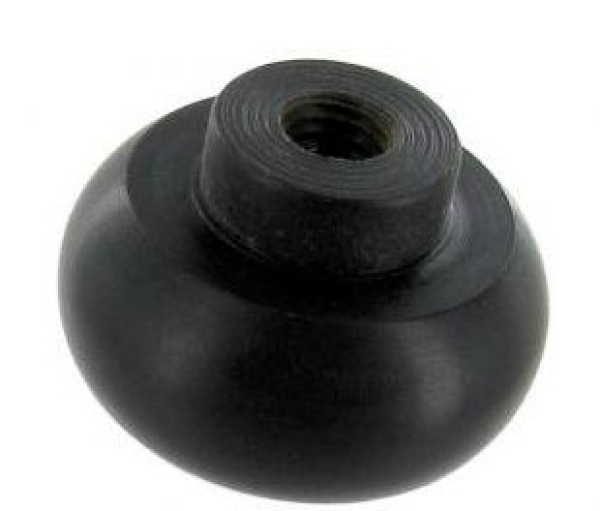 thumbnail image 2 of 12mm Shifter Knob With Wolfsburg Crest – Volkswagen T1 Bug & Super Beetle 1968-1979 2 of 4