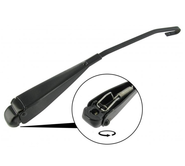 Wiper arm (black) left Beetle 1300-1500 8.1967 until 7.1969, 1200 8.1967 until 7.1972