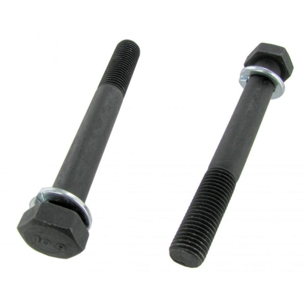 Extended front axle bolt kit Beetle except 1302 and 1303 Karmann Ghia Thing