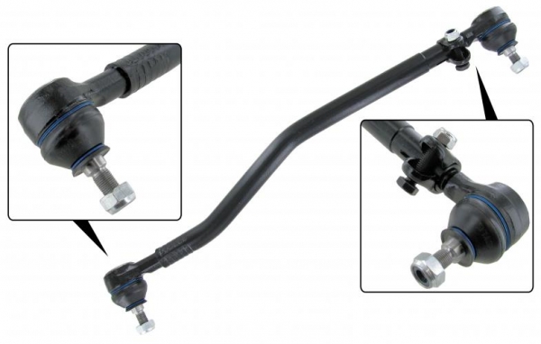 Tie rod assembly left (adjustable) 3.55 - 7.67 Verglnr. 211415701D Brasil Bus - 1975 good Quality