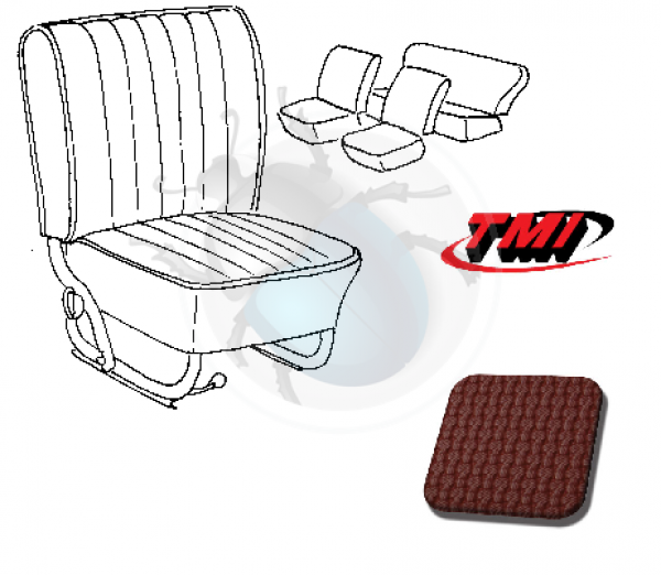 seat cover red