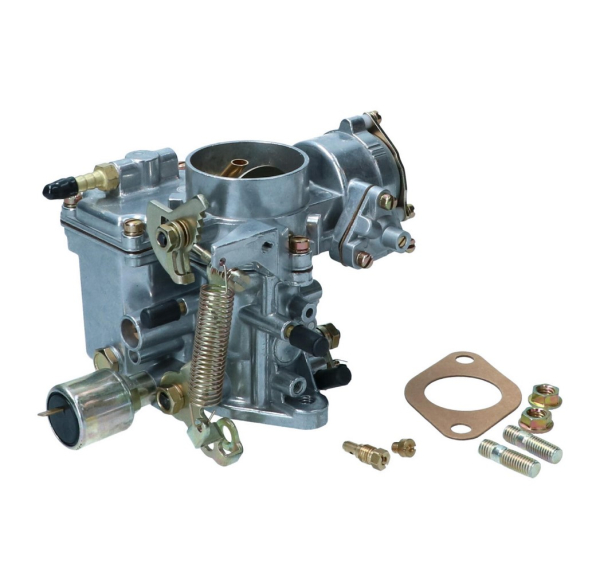 Vergaser 34 PICT-3 für VW Käfer, Bus T2 & Typ 1 Motoren | 113129031K | 12V Dual-Port