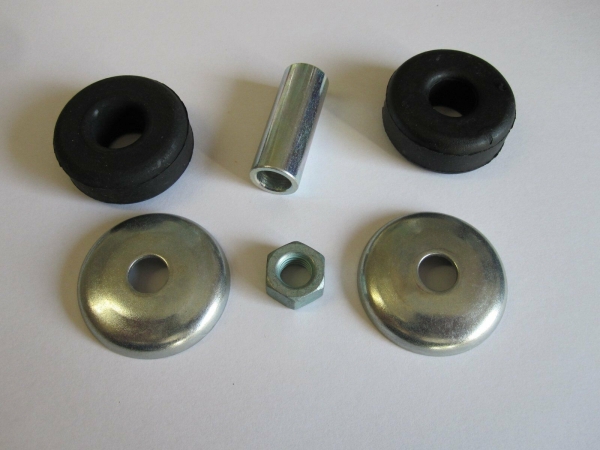 Koppelstange Stabistütze Stabilisator Reparatursatz Anbauteile Vorderachse VW Bus T25 T3 Bj.79-92 Vorderachsreparatursatz vergl. 251411047 171512337 411513121 N10155207