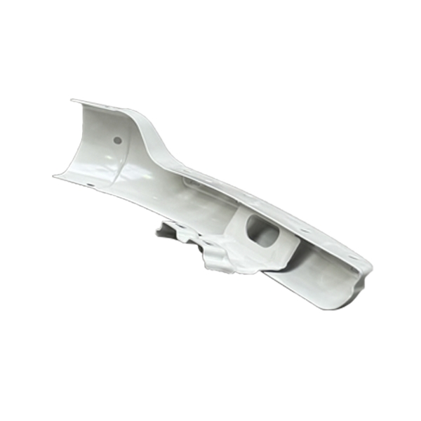 Front bumper corner right black painted Bus 8.1967 until 7.1972