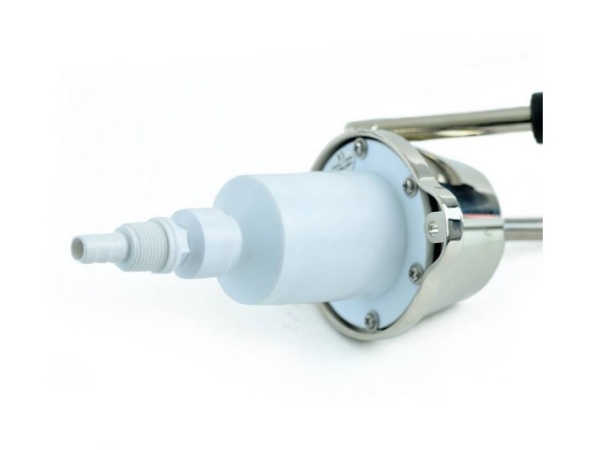 Type2 Bay Westfalia Water Tap with switch 12V Stainless Steel OE-Nr. 231-070-802 - Kopie