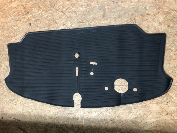 Fußmatte für den Fußraum Kabinenboden vorne für den VW Bus T2b T2 ab 8/72-7/79