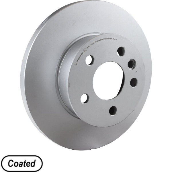 Brake Disc VW Bus T4 09/90-06/03 | OE 701615301E