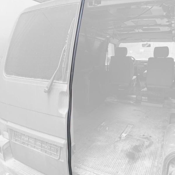 VW Bus T4 Bremsträger für Bremssattel mit Führungsbolzen hinten 15" W7D0-615-425A Bremsanlage