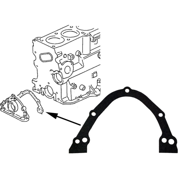 Gasket VW Bus T4 09/90-06/03 | OE 056103161