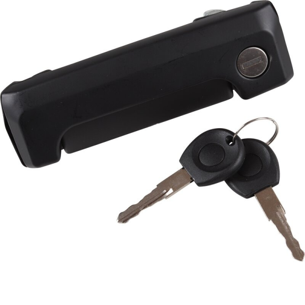 Handle for Sliding Door with 2 Keys VW Bus T4 | OE 7D0843704A