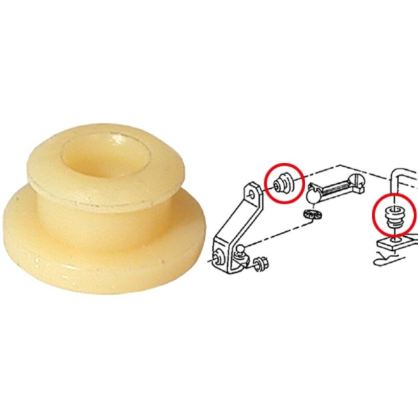 Bearing Bushing for Shift Mechanism VW Bus T4 | OE 171711181