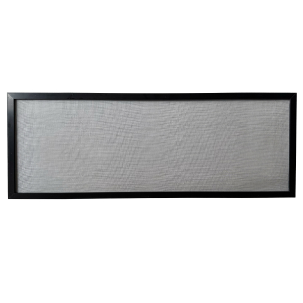 Seitenfenster Camper Fenster Lamellenfenster schwarz VW Bus T3 91984-07.192 105 x 43 cm Knopf rechts
