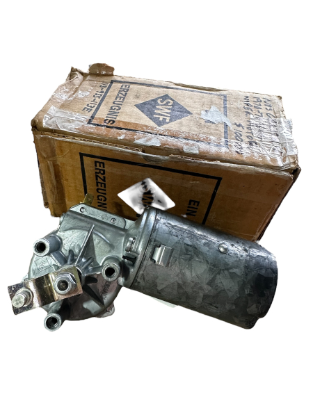 Original SWF 12V Wischermotor NOS für VW Käfer ab 1967, Teilenummer 113955113E00