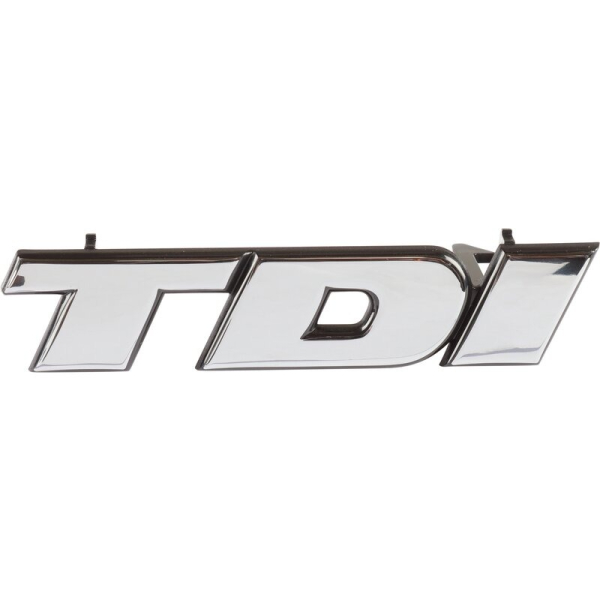 "TDI" Badge for Radiator Grille VW Bus T4 09/95-06/03 | OE 701853679A