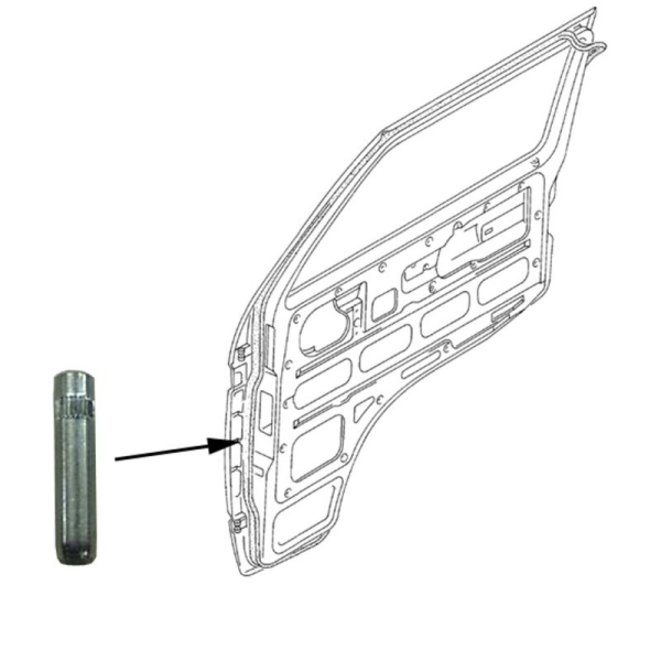 Door Hinge Pin VW Bus T4 09/90-06/03 | OE 321831421